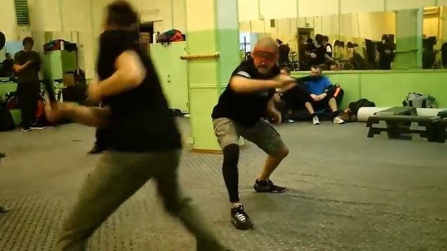 A.C.T. Мачете / Machete instructor fighting, спарринг инструкторов Рязанов М. - Задерновский Д. смотреть онлайн