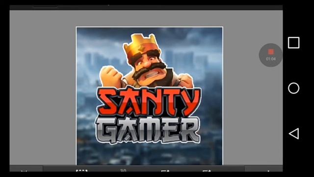 LOGO PARA THESANTYGAMER🚀// Ps Touch // GriX. смотреть онлайн