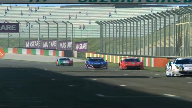 Acura NSX GT3 2018 Championnat Suzuka смотреть онлайн