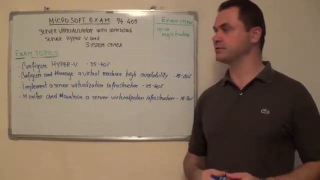 74-409 - Server Exam Virtualization with Windows Test Hyper-V Questions смотреть онлайн