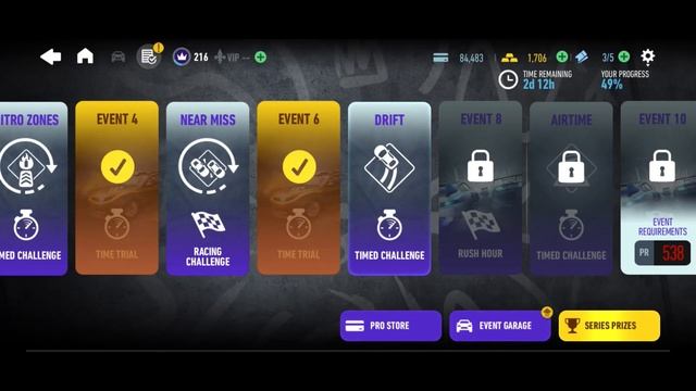 NFS No Limits Lamborghini Countach LP5000 Quattrovalvole - Day 5 (Elimination)