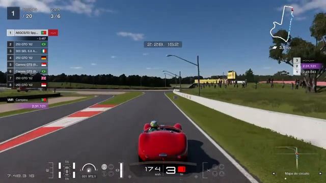 Gran turismo 7 - Maserati A6GCS/53 Spyder 1954 смотреть онлайн
