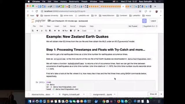 Applied Stats Lecture 10-part-1 / 12 смотреть онлайн