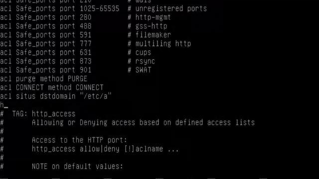 Konfigurasi Proxy Server Debian 6 di virtual box смотреть онлайн