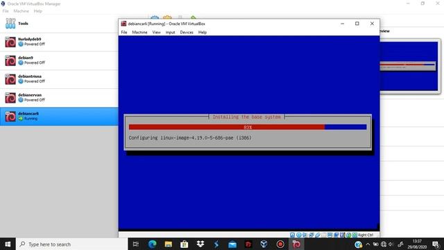 Instalasi Debian 10 Linux CLI || Tugas Administrasi Sistem Jaringan смотреть онлайн