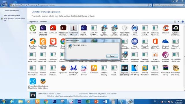 How To Uninstall Software In Windows 7 смотреть онлайн