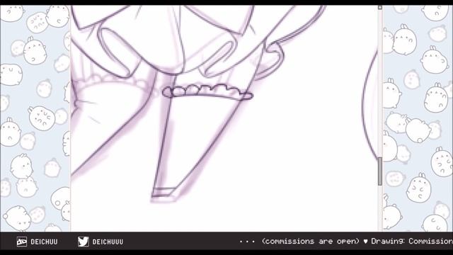 SPEEDPAINT: Commission Yuzukiairi「Paint Tool Sai 」 смотреть онлайн