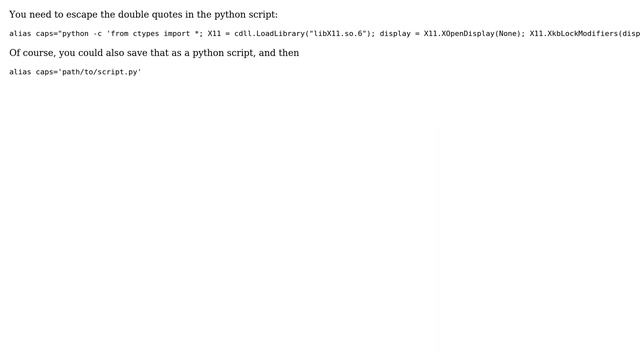 Unix & Linux: How to alias a command with '? (3 Solutions!!) смотреть онлайн