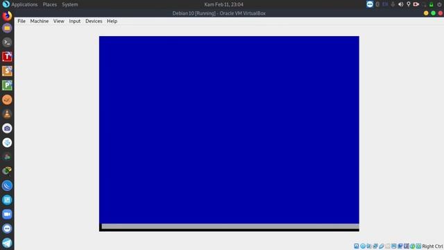 Install Debian 10 CLI di VirtualBox смотреть онлайн