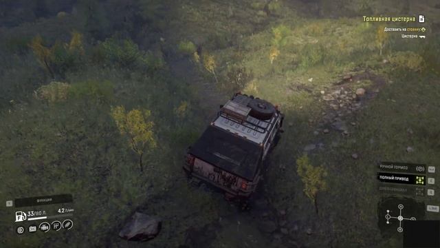 SnowRunner  тест драйв хаммер на таймыре