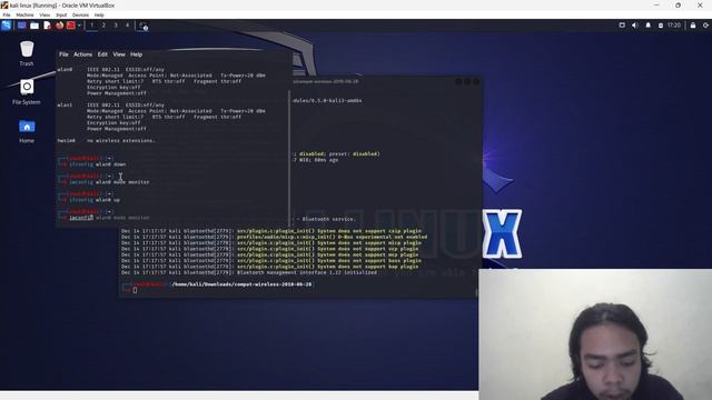 DICTIONARY ATTACK WITH AIRODUMP-NG|PROJECT UAS KELOMPOK 8 смотреть онлайн