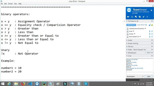 Python 10- Revision - URDU / HINDI смотреть онлайн