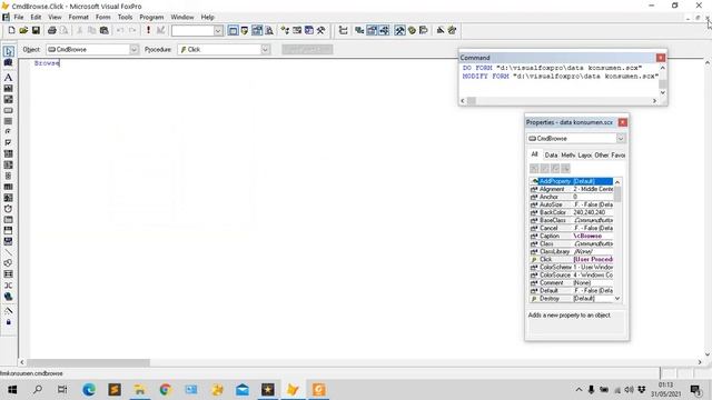 Project Visual Foxpro - Konsumen смотреть онлайн