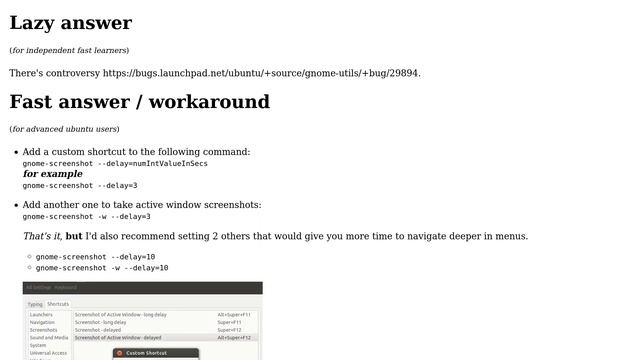 Ubuntu: ScreenShot/PrintScreen doesn't work with menus dropped down! (3 Solutions!!) смотреть онлайн