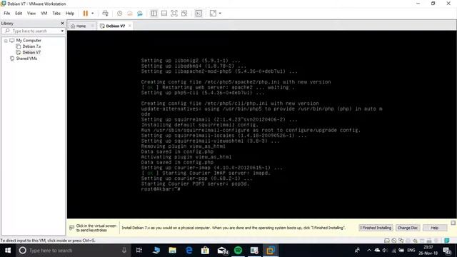 LANGKAH-LANGKAH Instalasi dan Setting Debian (Almost FULL) смотреть онлайн