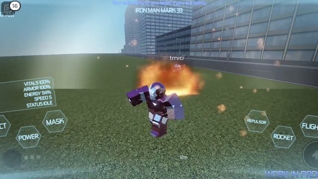 How to call suit in roblox map iron man simulator 2 in android and iphone смотреть онлайн