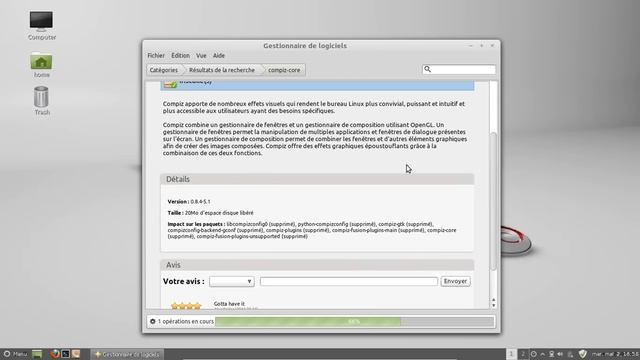 Linux Mint Debian Edition 2012.04 смотреть онлайн