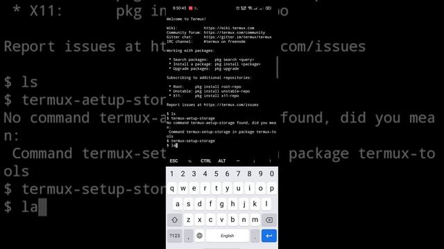 Storage Permission In Termux | Happy Learning | 2021 смотреть онлайн