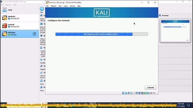 VirtualBox Create VM To Kali Linux Part-07 | Network Settings | Mouse Setting смотреть онлайн