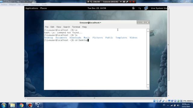 10 comandos del sistema operativo Fedora смотреть онлайн