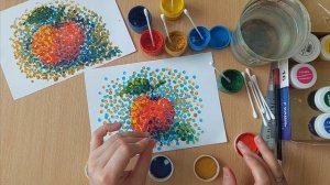 Мастер-класс Пуантилизм