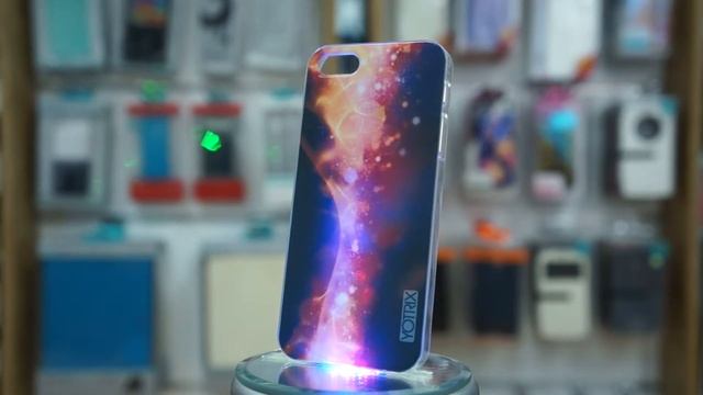 Обзор чехла Yotrix ArtCase для Apple iPhone 5/5S (рисунок #4600) смотреть онлайн