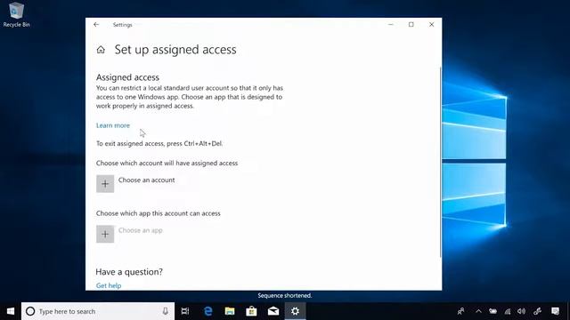 Windows 10 Pro Shared Devices смотреть онлайн