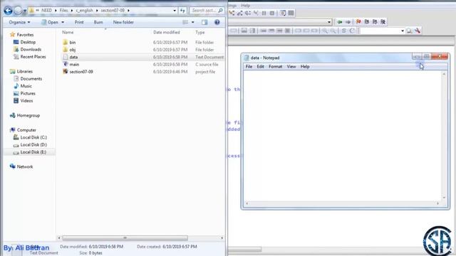 C Programming: Writing a char, fputc function || Must Watch - English смотреть онлайн