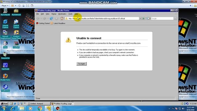 Windows NT 4.0 Workstation on Vmware Player! смотреть онлайн