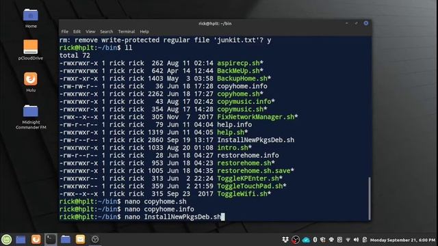My Linux Mint Customizations, all OS's too! смотреть онлайн