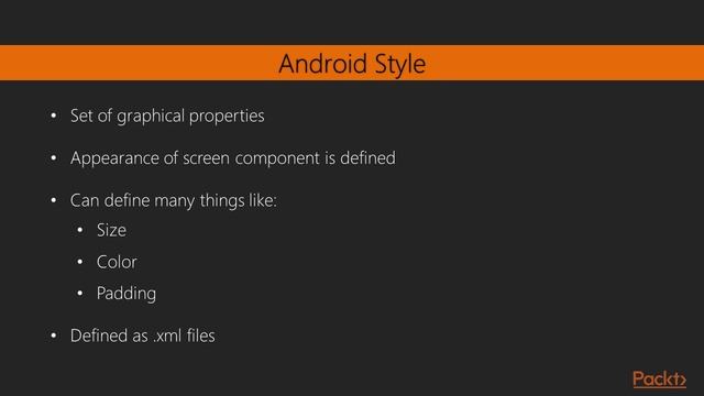 Android Design Patterns and Best Practices - Volume 1 : Applying Themes | packtpub.com смотреть онлайн