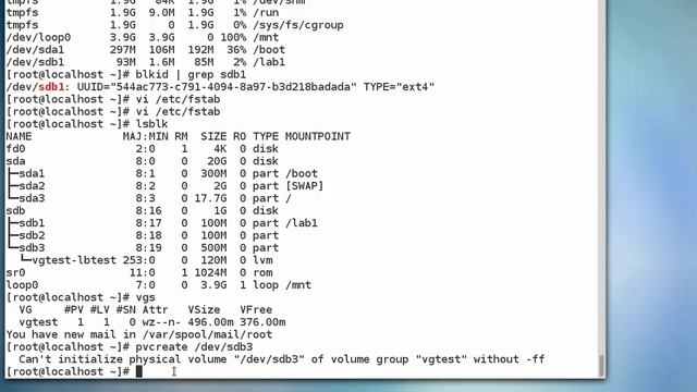 FDISK linux смотреть онлайн