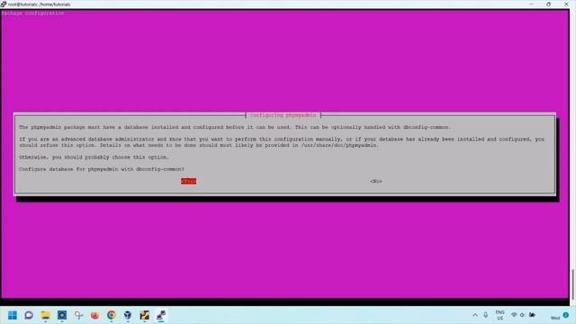 How to install phpmyadmin in Ubuntu Linux Part 1 смотреть онлайн