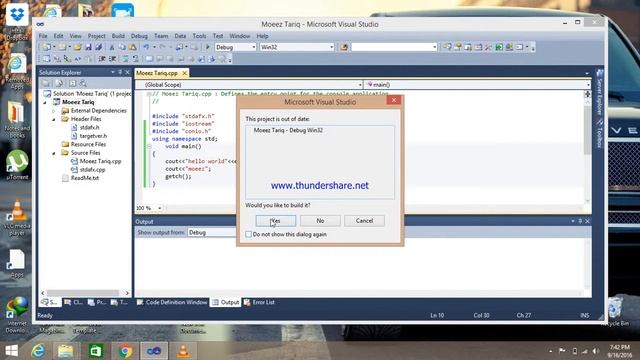 How to print text in C++ смотреть онлайн