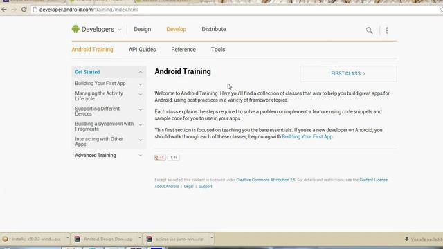 Programmering Android Android SDK version 20 смотреть онлайн