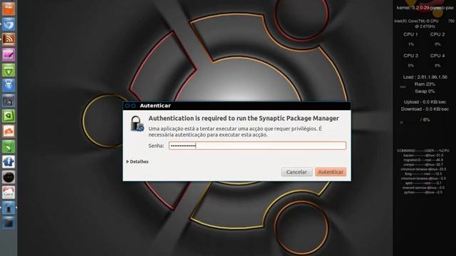 Instalar Software no Ubuntu / Install software in Ubuntu смотреть онлайн