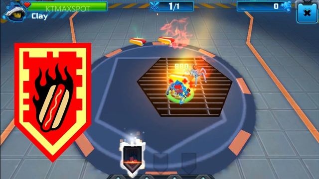 Burnt Hot Dog Lego Nexo Power - Lego Nexo Knights Nexo Power/Nexo Shield to Scan смотреть онлайн