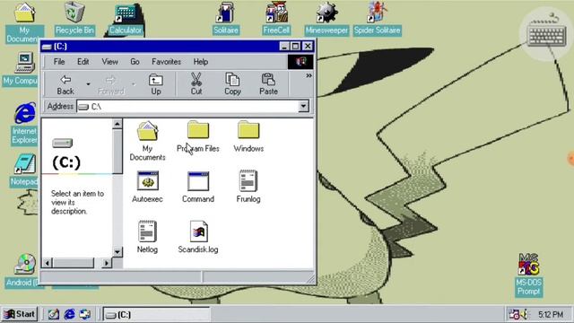 win 98 simulator смотреть онлайн