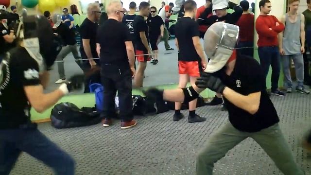 Задерновский (Поток) - Большаков (ФНФ), #1 Открытый ковёр в Потоке, 01.10.15 смотреть онлайн