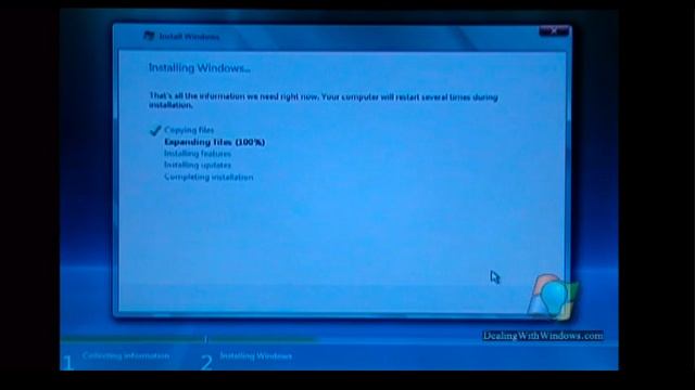 How to Install Microsoft Windows Vista смотреть онлайн