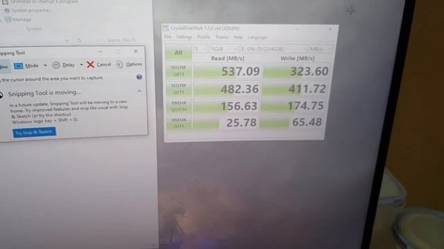 CRUCIAL BX500 VS KINGSTON A400 240GB SSD Benchmarking (OS in Kingston) смотреть онлайн