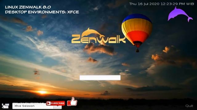 SYSADMIN THEBOX : INSTALASI LINUX ZENWALK 8.0 XFCE смотреть онлайн