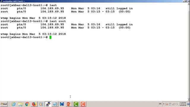 Linux-last,ps,kill,rm,mkdir смотреть онлайн