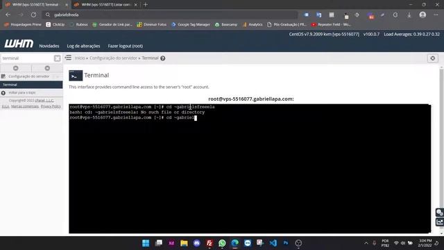 (Directory not empty) - Apagando pastas e arquivos pelo terminal смотреть онлайн