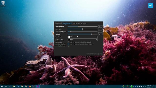 How to show keystrokes on Windows 10 смотреть онлайн