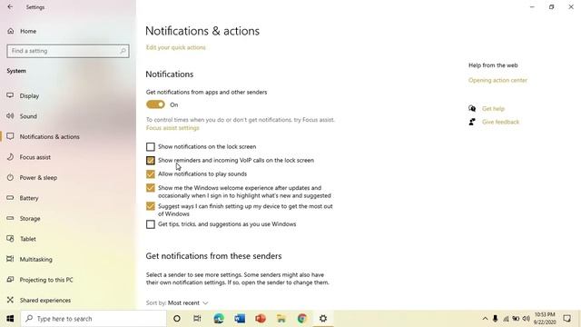 Introduction to Windows 10 What is Notification area in Urdu lec # 6 2020 #notificationarea смотреть онлайн
