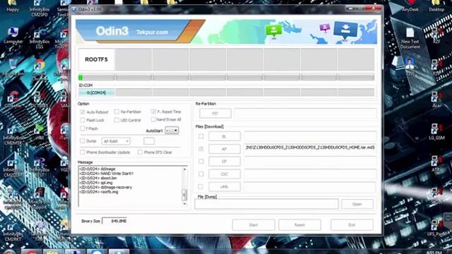 Samsung Tizen Z130h Flashing Process смотреть онлайн