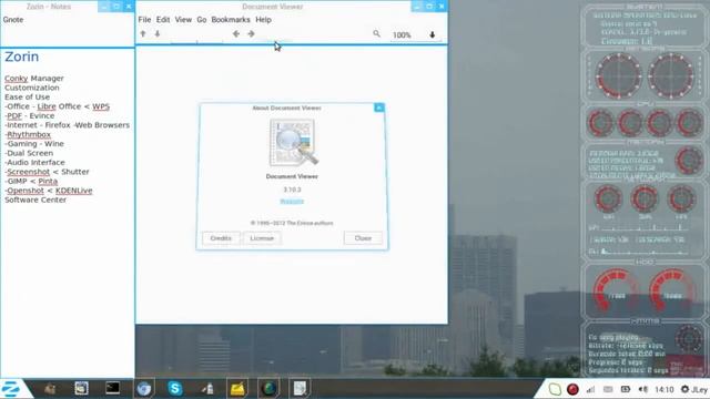 Linux Zorin 9 смотреть онлайн