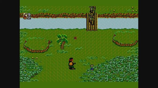 Secret Commando ... (Master System) Gameplay смотреть онлайн