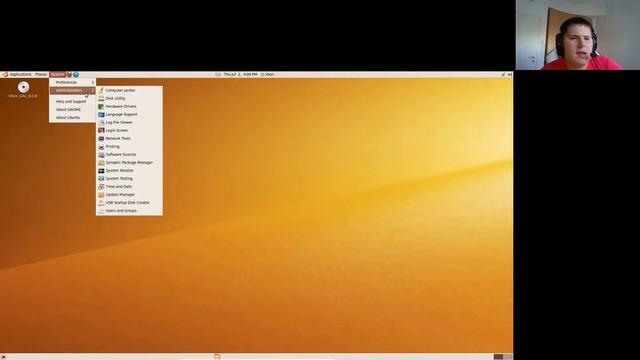 Installing Ubuntu 9.10 On VirtualBox (Live Stream) смотреть онлайн